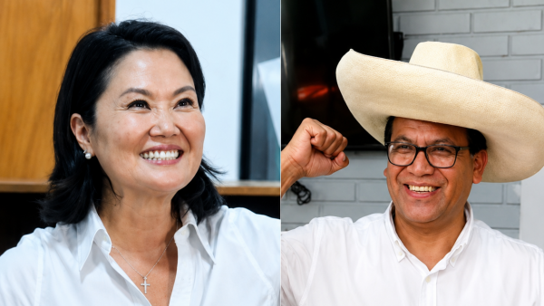 Segunda vuelta en Perú que enfrentará a Keiko Fujimori y Roberto Sánchez inicia hoy: Estas son las claves
