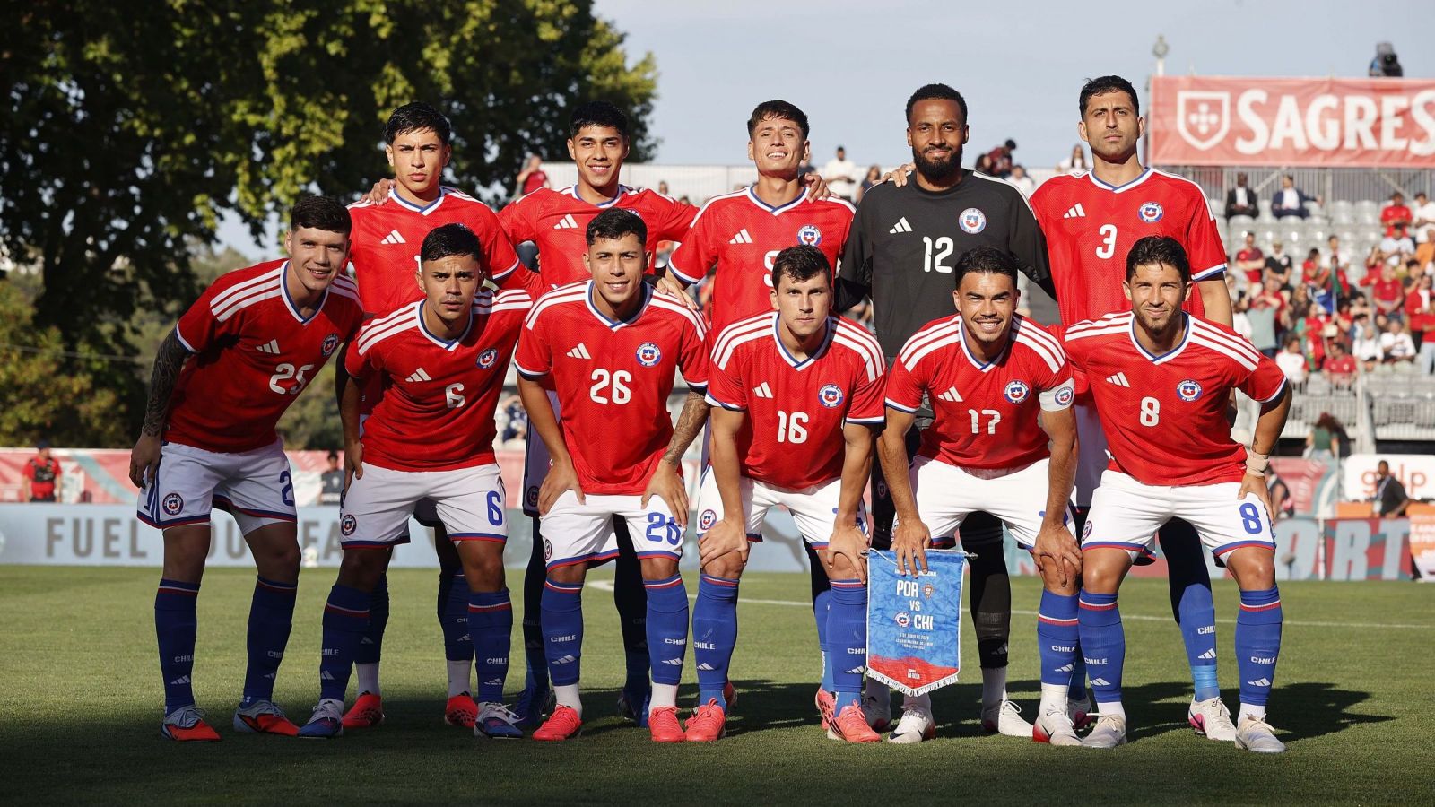 Chile enfrenta a República Democrática del Congo: ¿Dónde ver el partido de La Roja?
