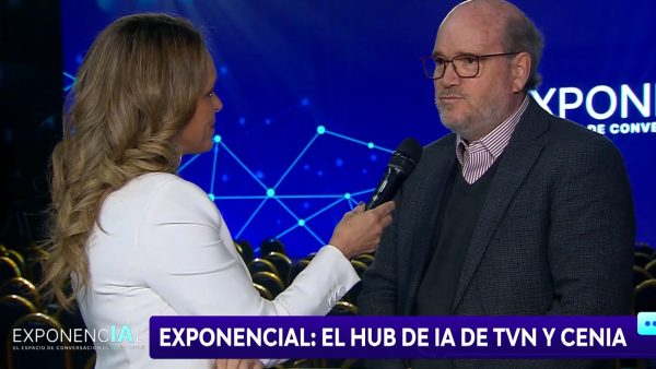 Pdte. del directorio de TVN Patricio Dussaillant explicó el rol de TVN en Exponencial