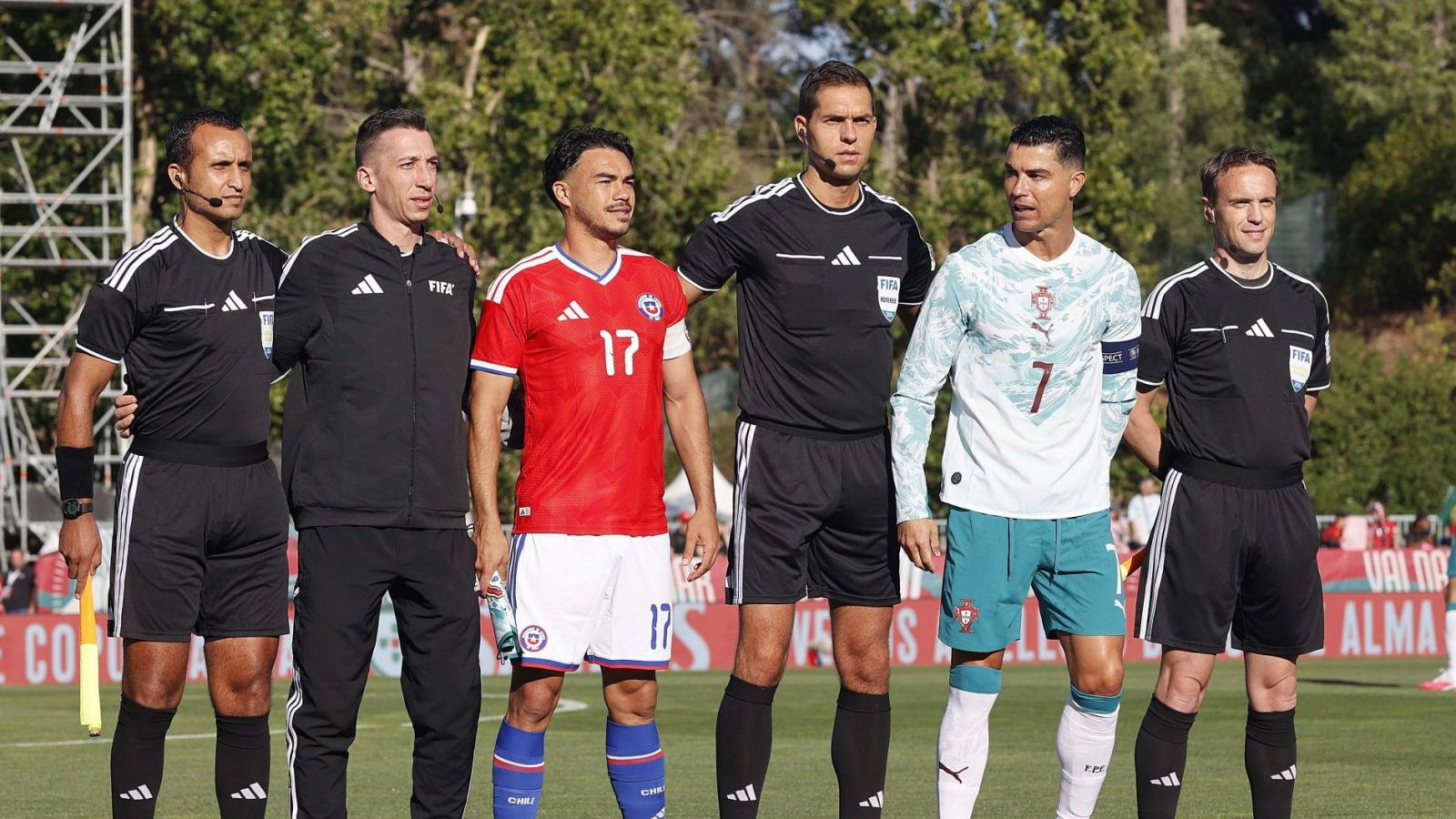 Gabriel Suazo confiesa qué le dijo Cristiano Ronaldo en el partido de Chile vs Portugal: "Será un lindo recuerdo"
