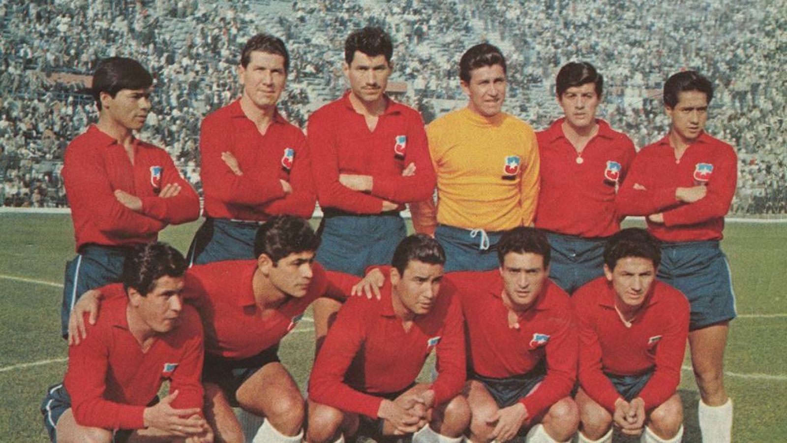 12 hitos que solo pasaron (o pasaron por primera vez) en el Mundial de Chile 62
