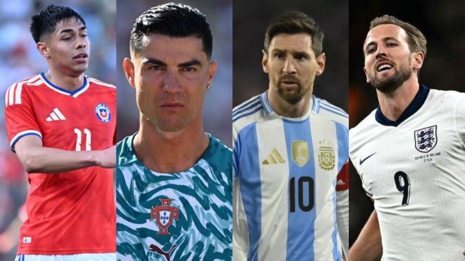 No solo juega Chile: A qué hora y dónde ver los amistosos de Portugal, Argentina e Inglaterra
