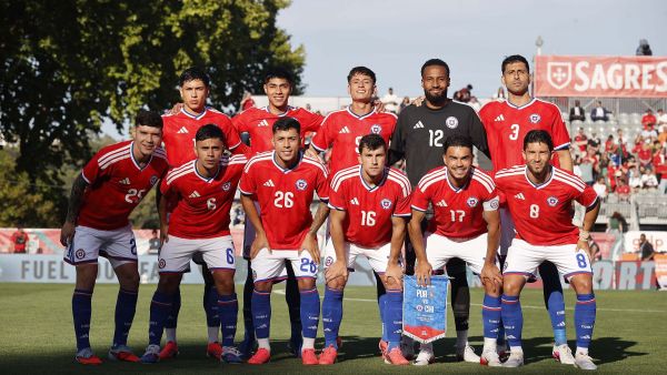 Chile enfrenta a República Democrática del Congo: ¿Dónde ver el partido de La Roja?
