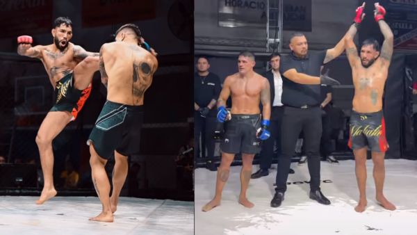 "Makako Flow" vuelve a imponerse en Samurai Fight House
