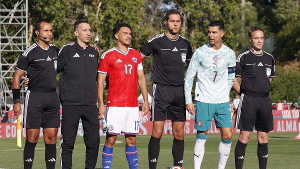 Gabriel Suazo confiesa qué le dijo Cristiano Ronaldo en el partido de Chile vs Portugal: "Será un lindo recuerdo"
