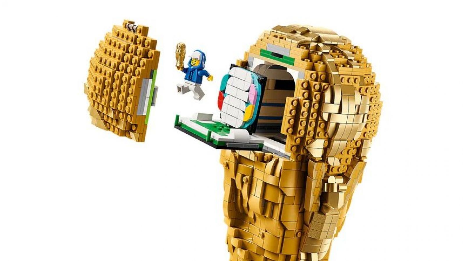 Con Messi, Mbappé, Ronaldo y Vini Jr.: el Grupo LEGO lanza colección especial previo al Mundial
