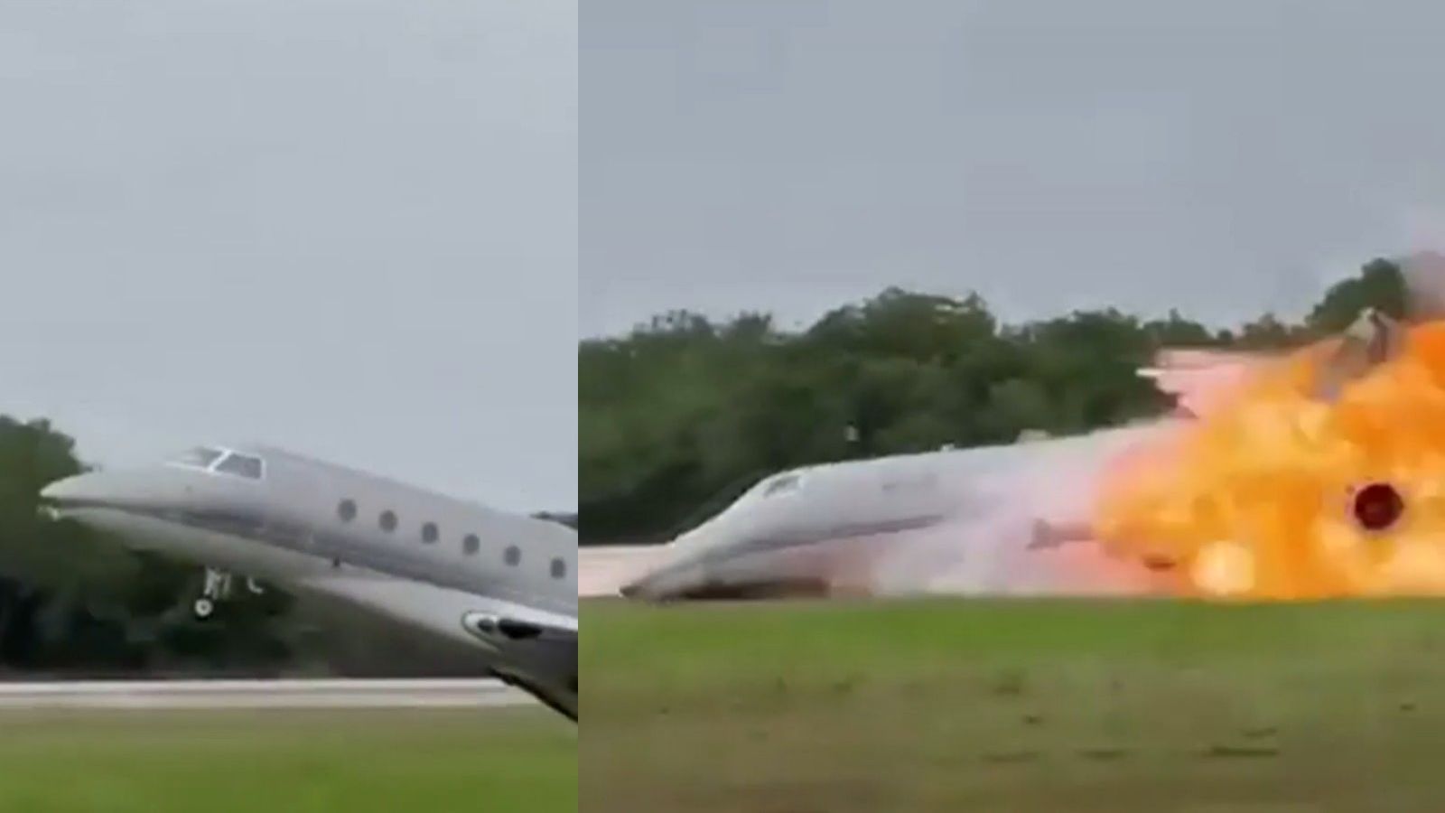 Impactantes imágenes: Así fue el accidente aéreo en República Dominicana que dejó dos muertos
