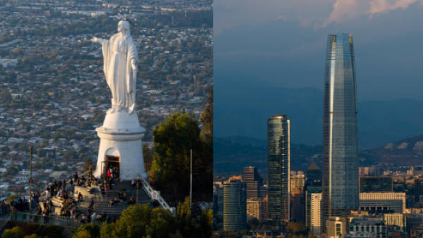 <p>Ranking global destaca a Santiago como una de las mejores ciudades para recorrer a pie</p>Ranking global destaca a Santiago como una de las mejores ciudades para recorrer a pie
