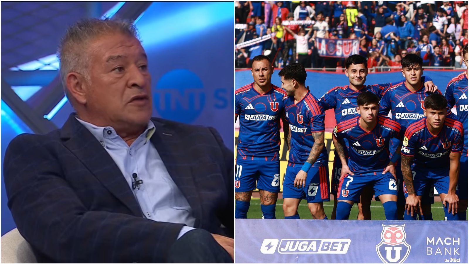 "Me recordaron a Fierro y Valdivia": los jugadores de Universidad de Chile que maravillaron a Claudio Borghi
