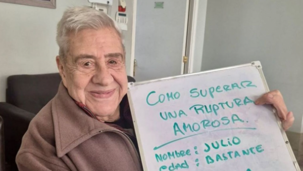 Casa de reposo publica emotiva despedida a Julio Jung: "Buen viaje, maestro"
