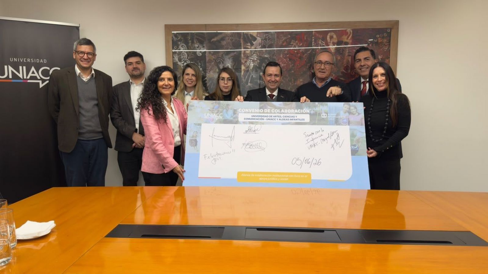Crean alianza para el fortalecimiento del acompañamiento integral a niños, niñas, adolescentes y familias
