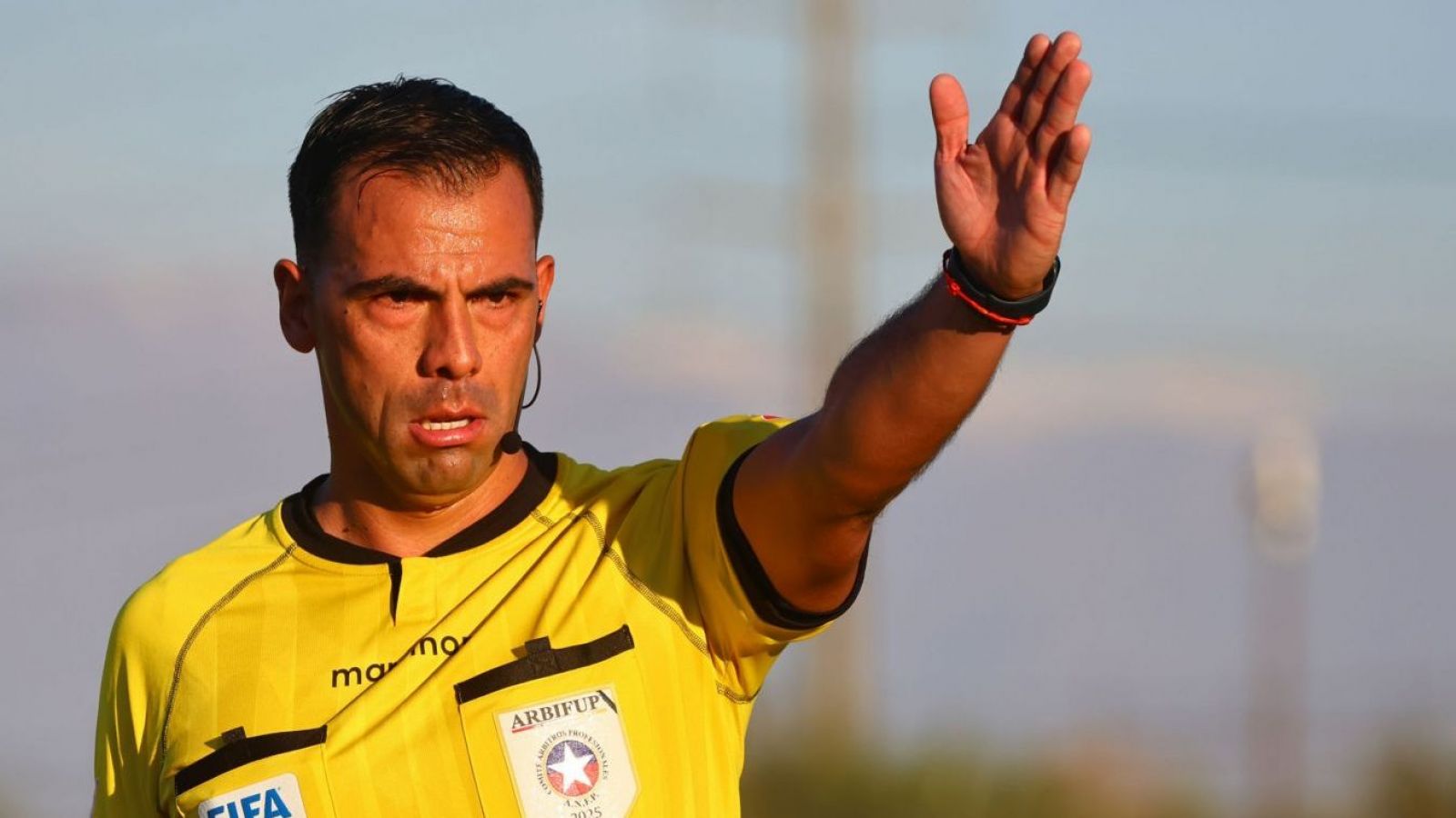 <p>Árbitro chileno dirá presente en el partido inaugural de la Copa del Mundo</p>
