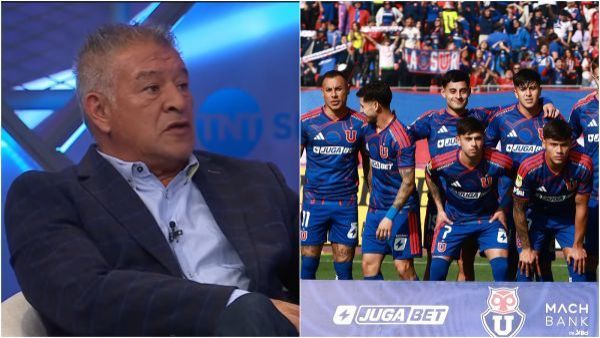 "Me recordaron a Fierro y Valdivia": los jugadores de Universidad de Chile que maravillaron a Claudio Borghi
