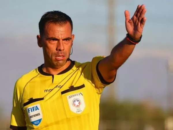 Árbitro chileno dirá presente en el partido inaugural de la Copa del Mundo