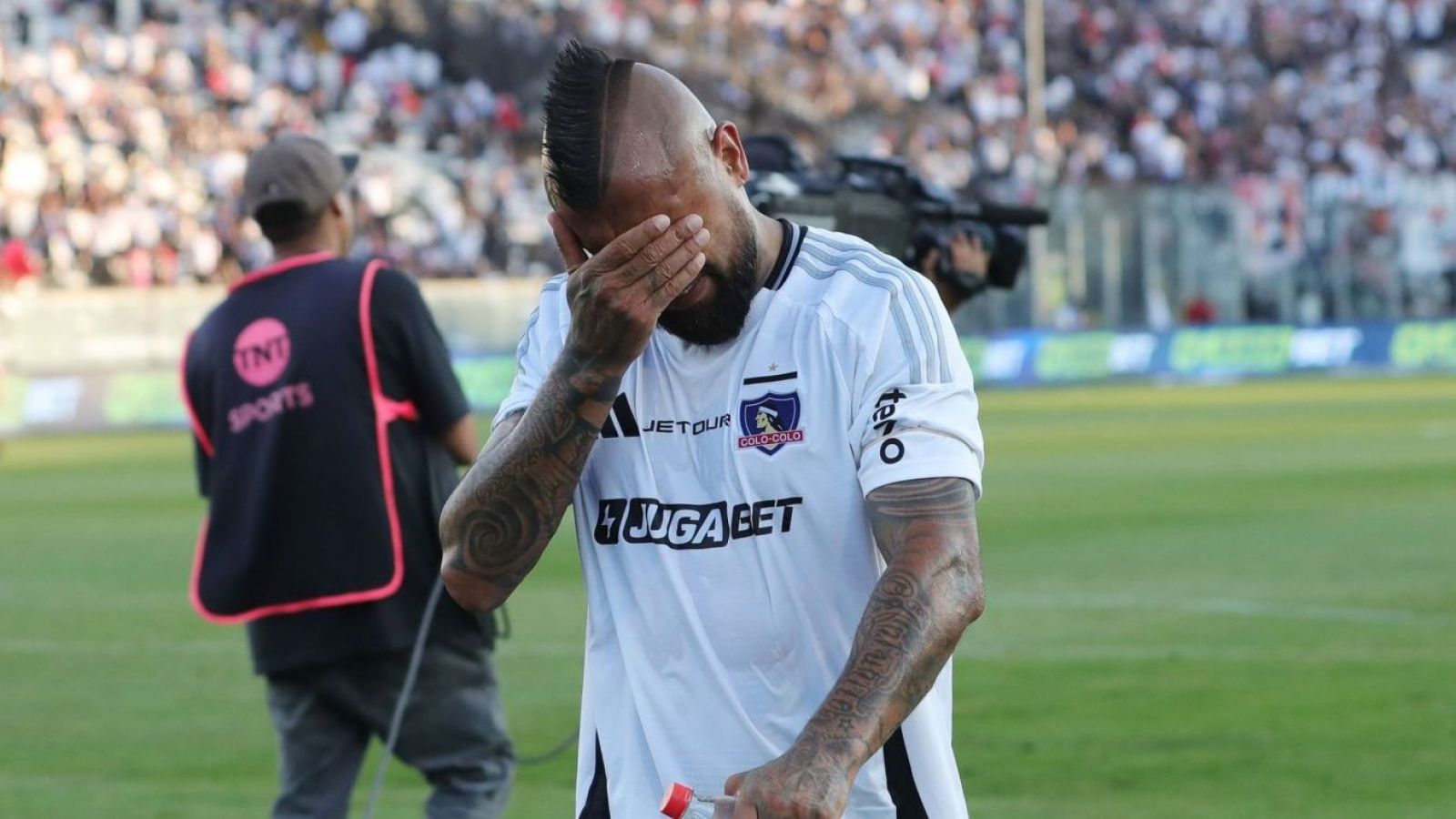 "Tremendo robo": La publicación de Conmebol que generó la indignación de los hinchas de Colo Colo

