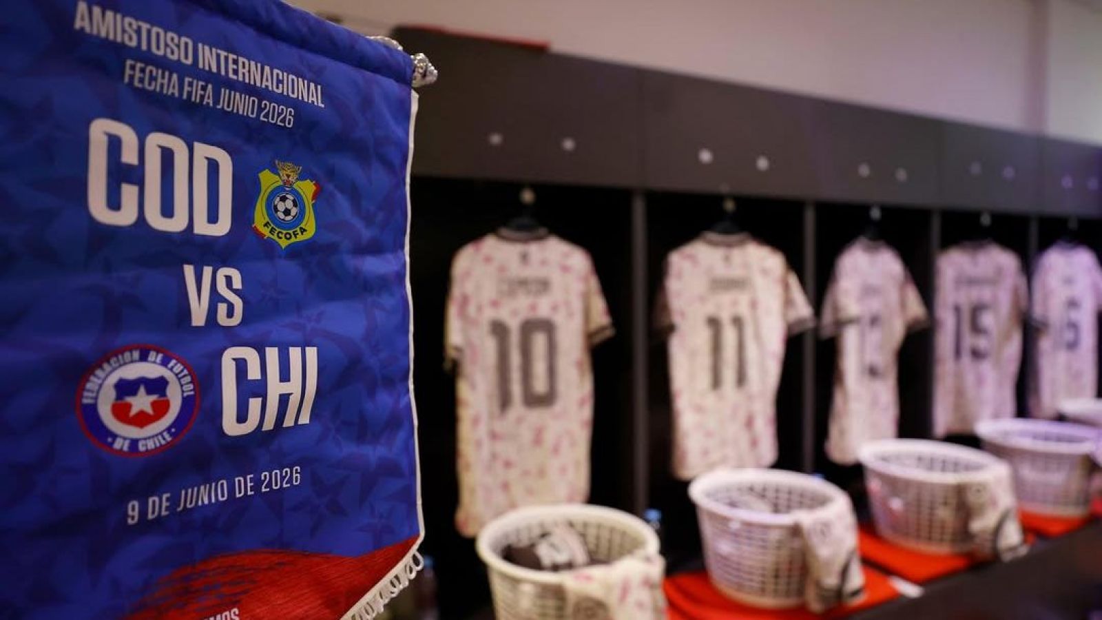 Formación CONFIRMADA de Chile para enfrentar a RD Congo
