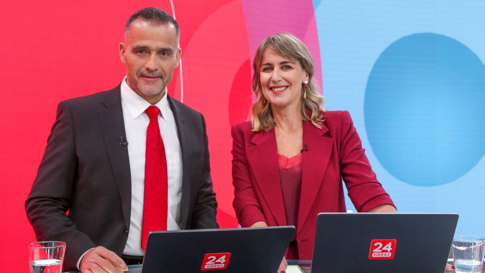 "24 Horas Central" lidera entre los noticieros y el canal vuelve a instalarse como el tercero más visto este lunes

