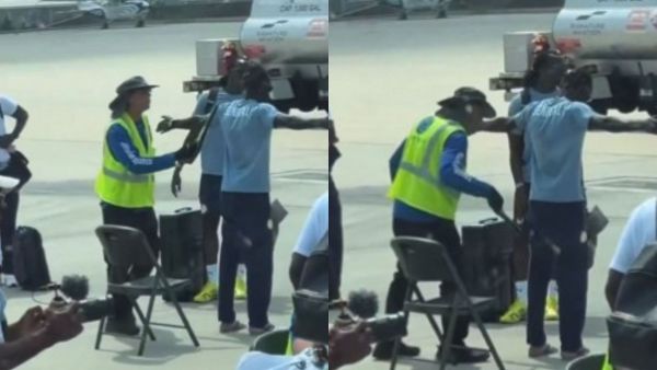 "Da vergüenza": Indignación tras imagen del plantel de Senegal llegando a Estados Unidos
