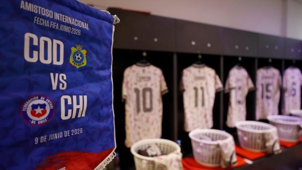 Formación CONFIRMADA de Chile para enfrentar a RD Congo
