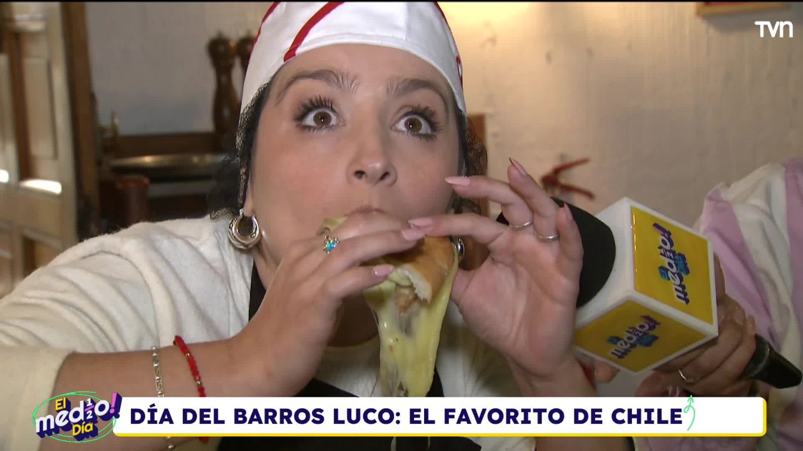 ¡Día del Barros Luco! El clásico chileno celebra su jornada en "El Medio Día"
