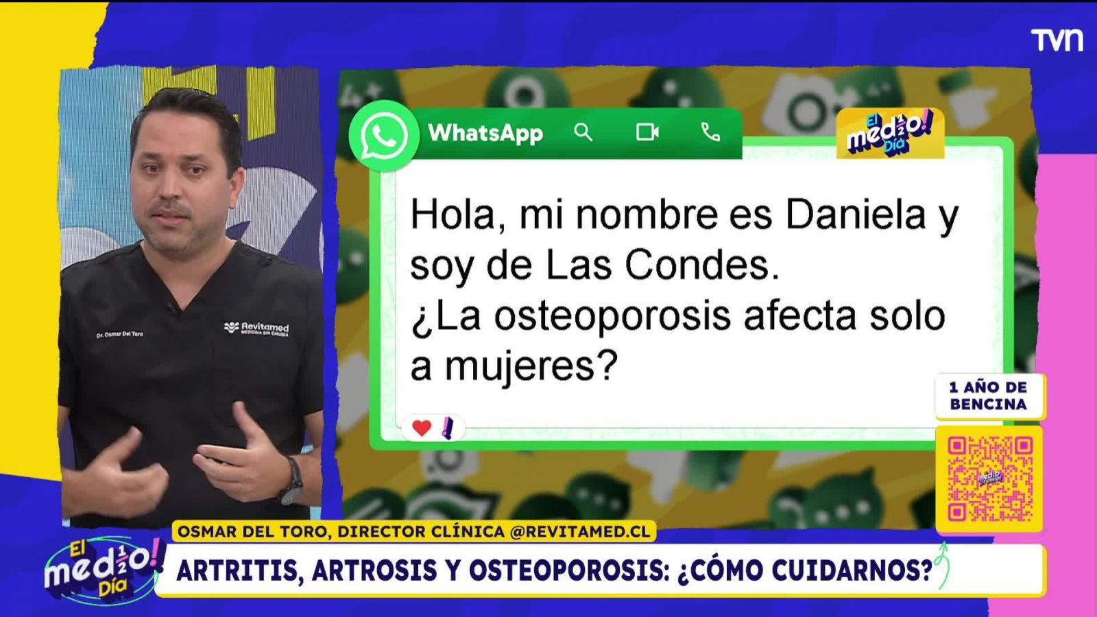 Martes de bienestar: Dr. Osmar Del Toro responde
