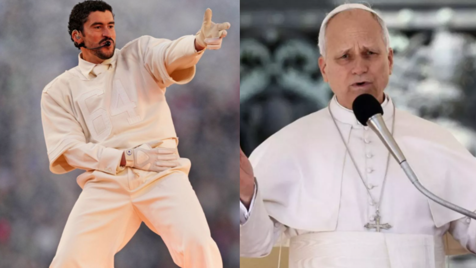 <p>Bad Bunny sostuvo encuentro privado con el Papa León XIV mientras actuaba en Madrid</p>
