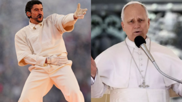 <p>Bad Bunny sostuvo encuentro privado con el Papa León XIV mientras actuaba en Madrid</p>Bad Bunny sostuvo encuentro privado con el Papa León XIV mientras actuaba en Madrid
