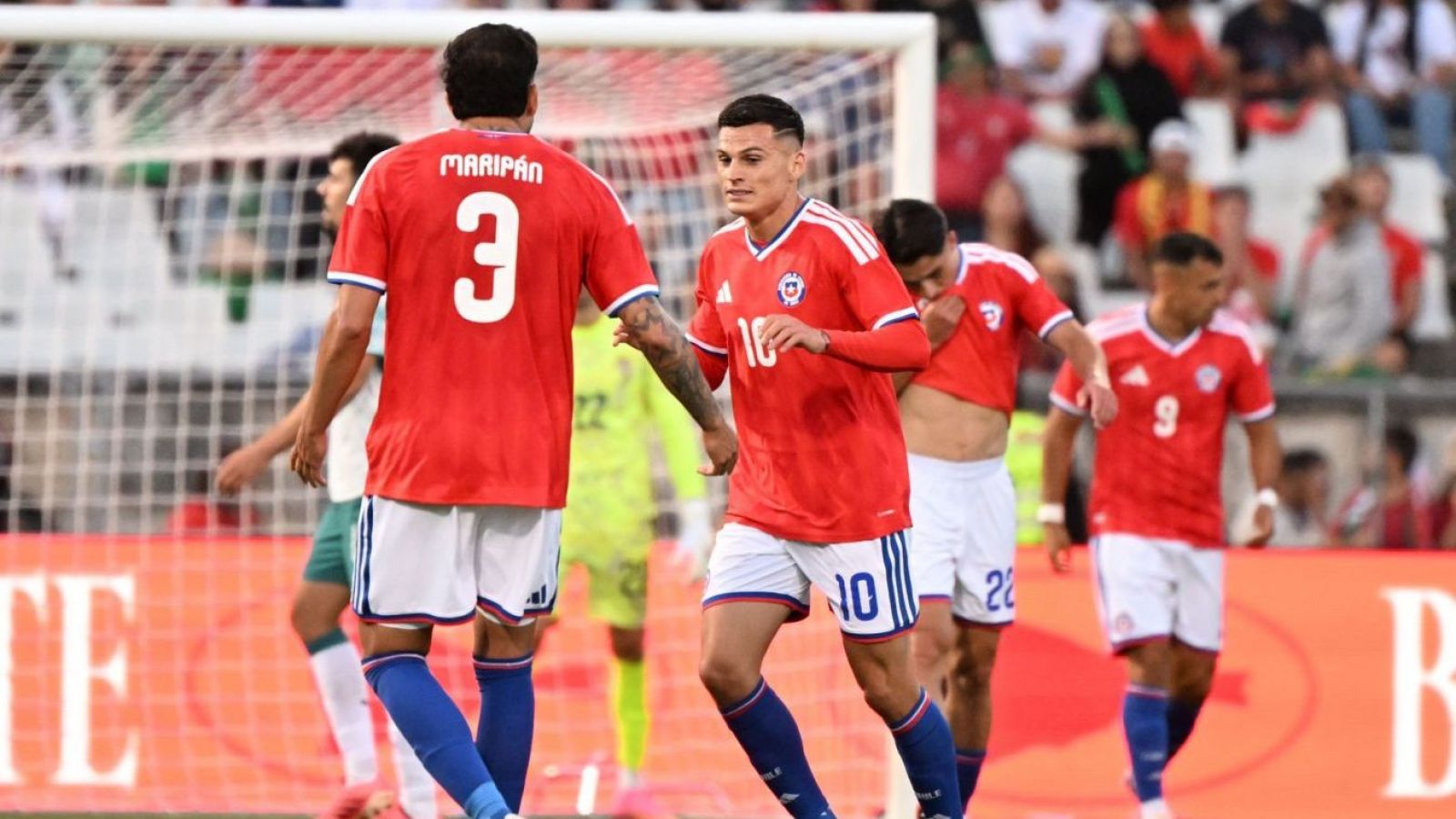 República Democrática del Congo vs. Chile: sigue aquí EN VIVO y ONLINE el partido amistoso
