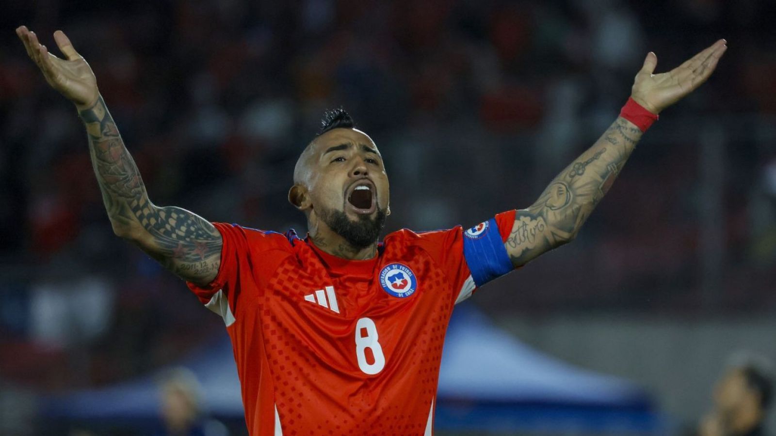 Arturo Vidal armó su 11 ideal de Sudamérica: "Con este equipo ganaría el Mundial"
