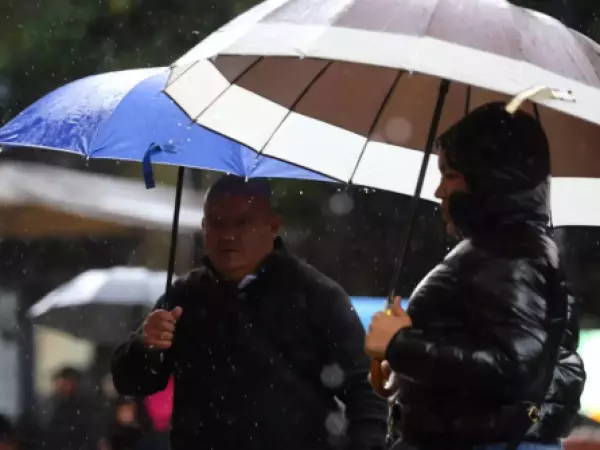Lluvia, nieve y viento: así llegará el sistema frontal a la Región Metropolitana