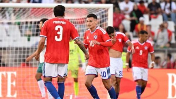 República Democrática del Congo vs. Chile: sigue aquí EN VIVO y ONLINE el partido amistoso
