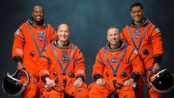 <p>Los cuatro astronautas que protagonizarán la misión Artemis III.</p>NASA anuncia a los cuatro astronautas que protagonizarán la misión Artemis III
