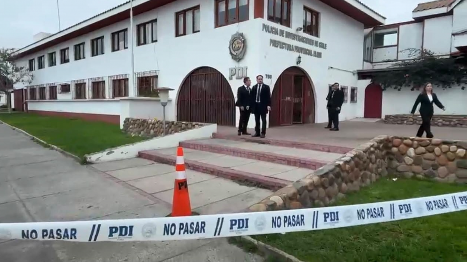 <p>Testigo que grababa procedimiento policial recibió disparo durante operativo de la PDI</p>
