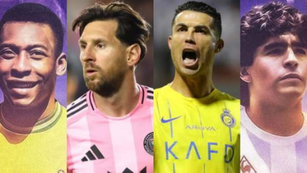 <p>Los seis mejores futbolistas de la historia según la IA</p>Los seis mejores futbolistas de la historia según la IA
