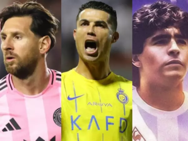 Los seis mejores futbolistas de la historia según la IA