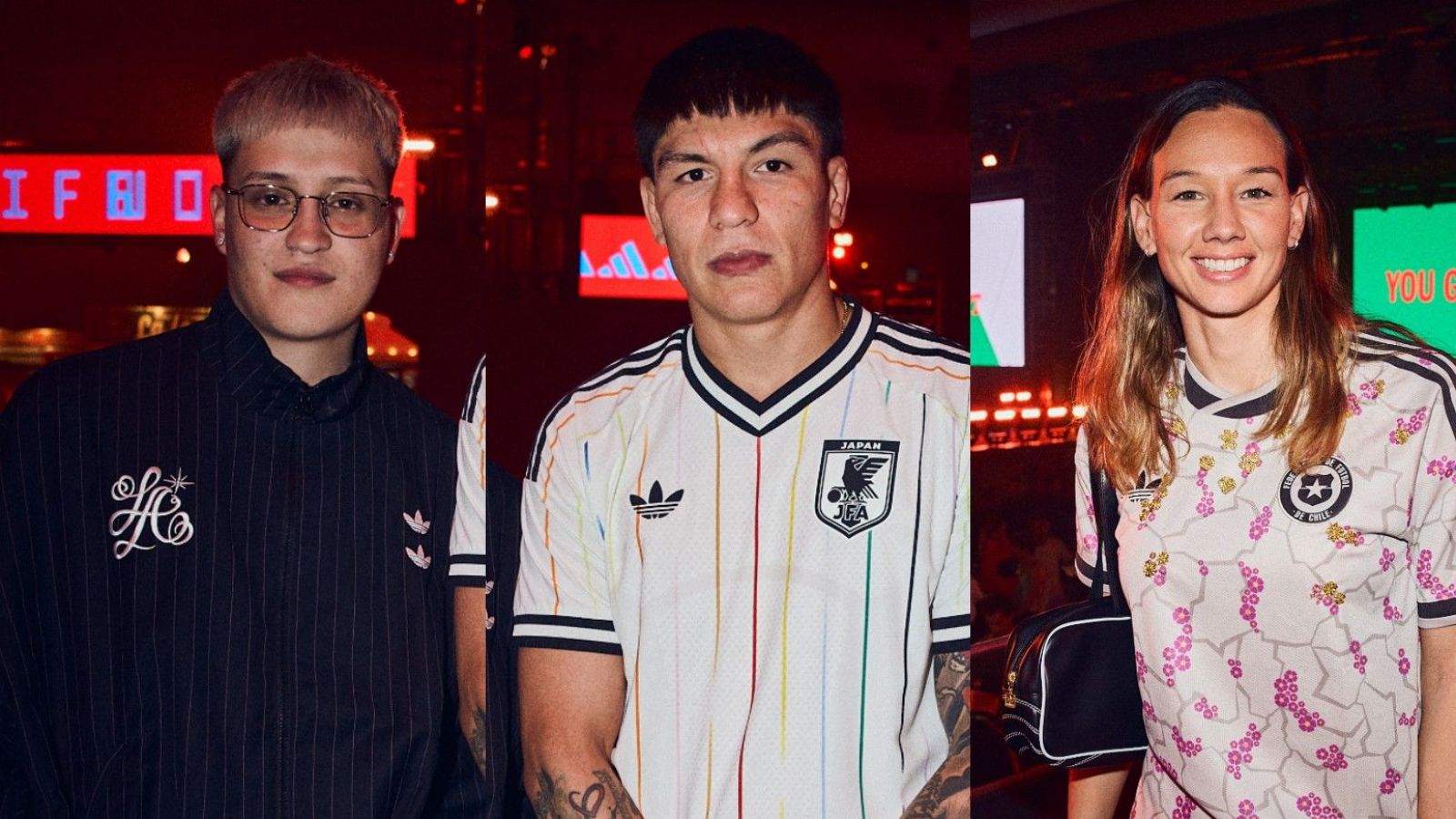 “Jaula” Bahamondes, Tiane Endler, Kidd Voodoo y Coloro brillan en la previa oficial del Mundial
