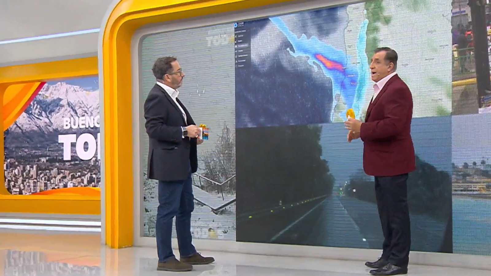 Jornada de lluvia con frío: Mira el informe del tiempo de Iván Torres
