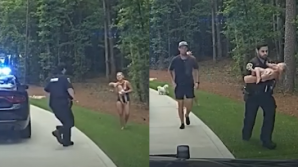 <p>Policía salva a bebé que había caído a una piscina en Estados Unidos</p>Policía salva a bebé que había caído a una piscina en Estados Unidos
