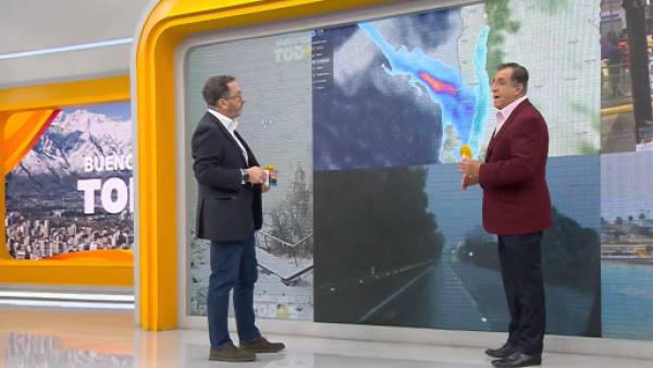 Jornada de lluvia con frío: Mira el informe del tiempo de Iván Torres