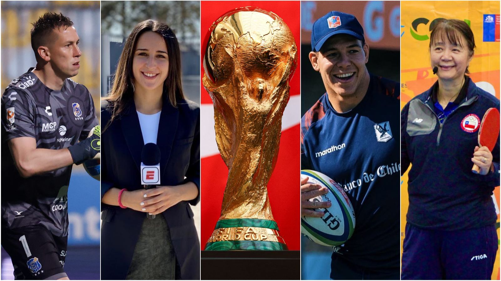 Respondieron a TVN Deportes: los candidatos a ganar el Mundial 2026 y quién será la decepción
