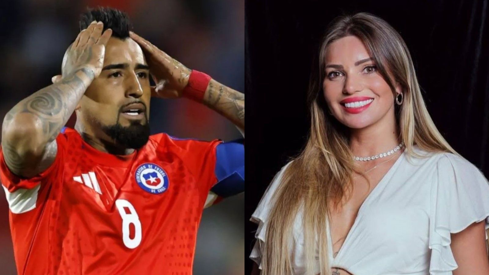 “Es súper irresponsable...": Faloon Larraguibel se refiere a rumores de supuesto romance con Arturo Vidal
