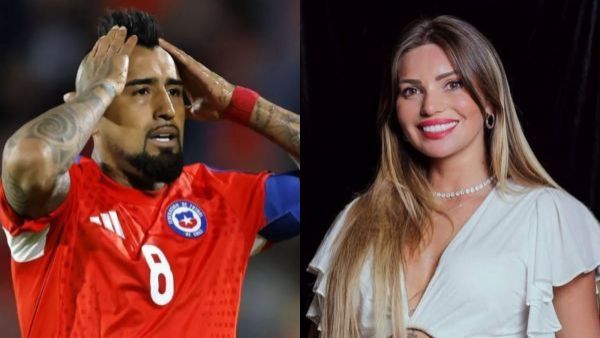 “Es súper irresponsable...": Faloon Larraguibel se refiere a rumores de supuesto romance con Arturo Vidal
