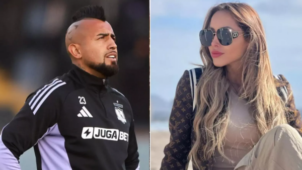 La reacción de Marité Matus tras rumor de presunto "affaire" entre Arturo Vidal y Faloon Larraguibel en 2009
