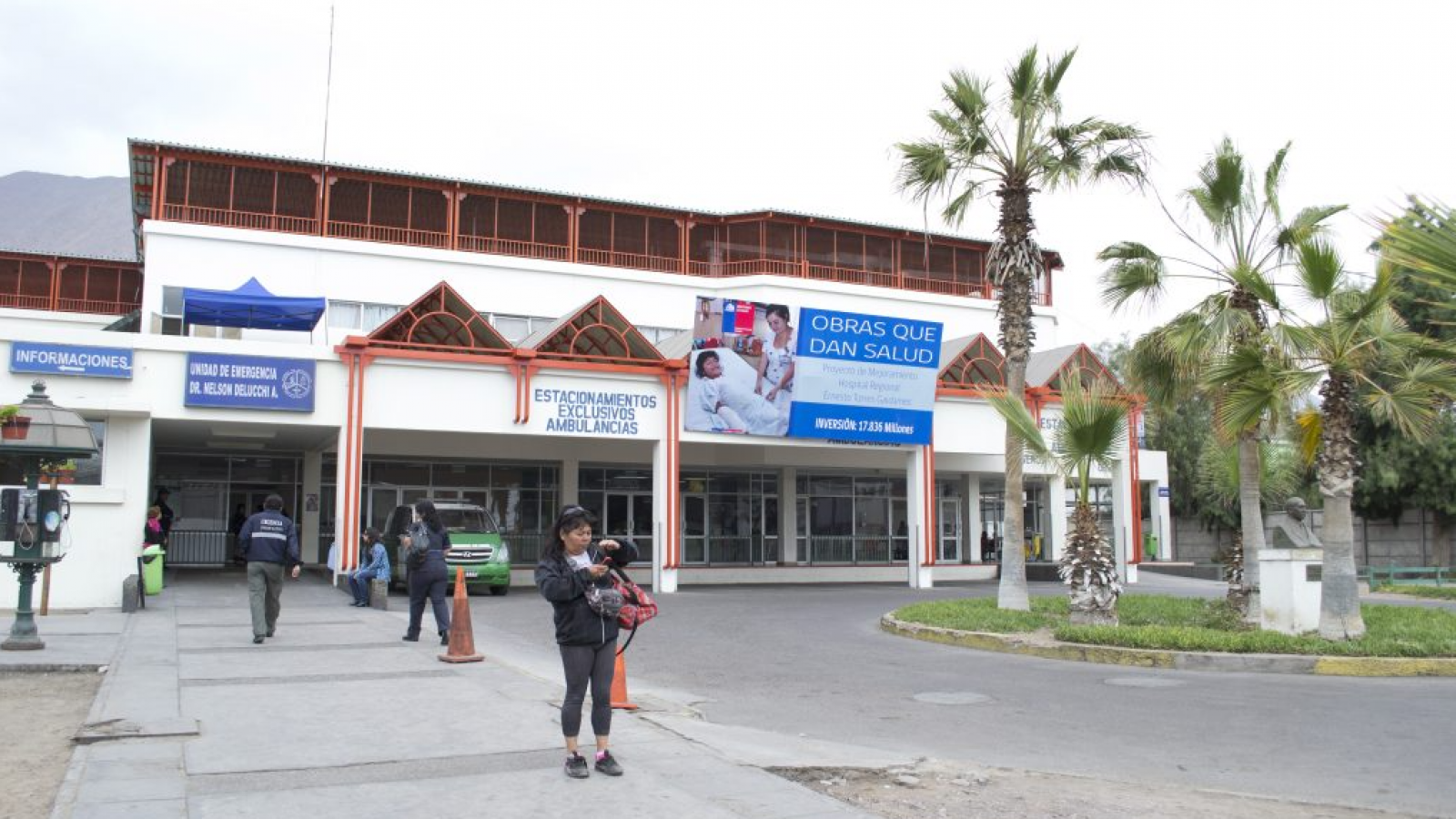 <p>Condenan a Hospital de Iquique: paciente pasó cuatro años convencido de que tenía cáncer</p>
