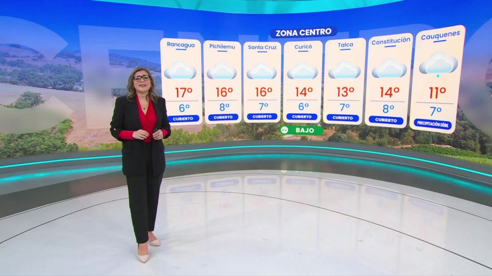 Pronóstico del tiempo: Viernes 12 de junio de 2026 | TV Tiempo
