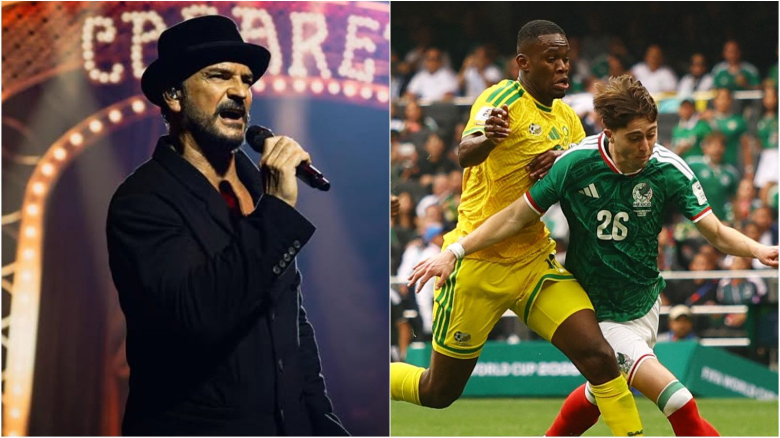 "Parece chiste, pero es anécdota": ¿Por qué los hinchas se acordaron de Ricardo Arjona en partido México vs. Sudáfrica?
