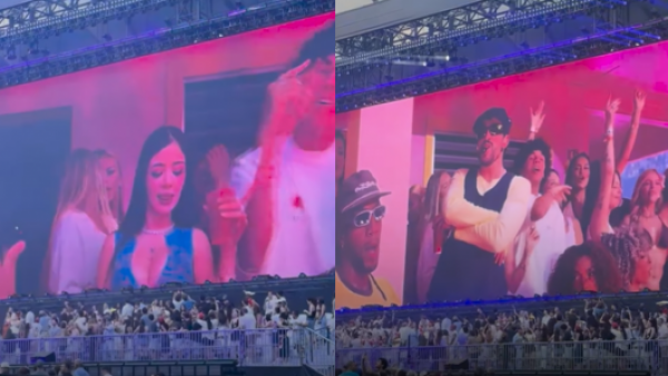 <p>Katteyes sorprendió en concierto de Bad Bunny en Madrid: apareció junto al cantante en “la casita”</p>Katteyes sorprendió en concierto de Bad Bunny en Madrid: apareció junto al cantante en “la casita”
