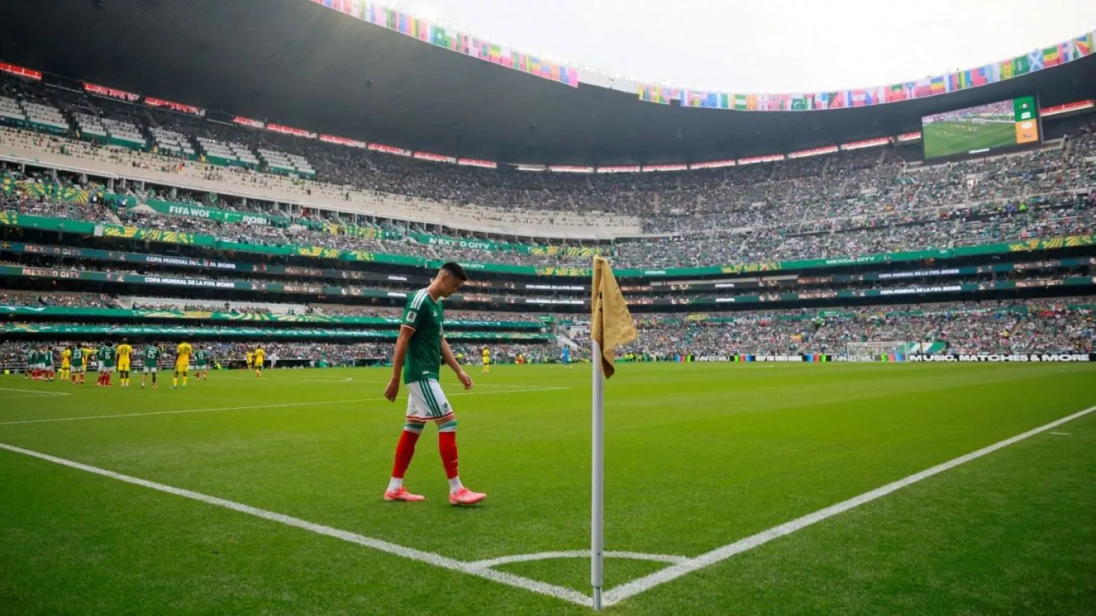 Primer partido del Mundial de Fútbol deja miles de ciberataques