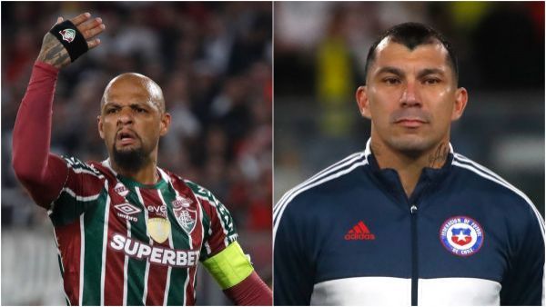 Sorprendió a todos: La reacción de Felipe Melo al escuchar el nombre de Gary Medel

