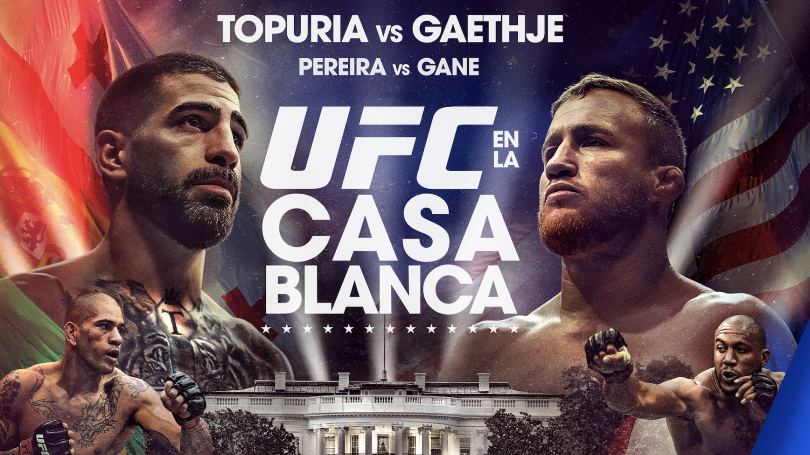 UFC en la Casa Blanca: Fecha, hora y dónde ver
